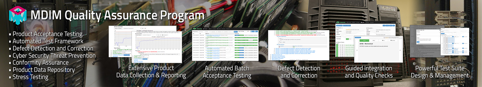 MDIM Quality Assurance Program